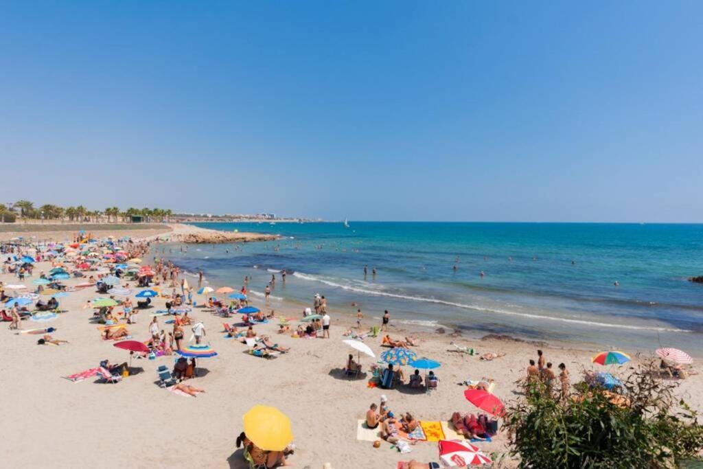 Playa Flamenca Splendid Apartment On The Beach Alicante Buitenkant foto