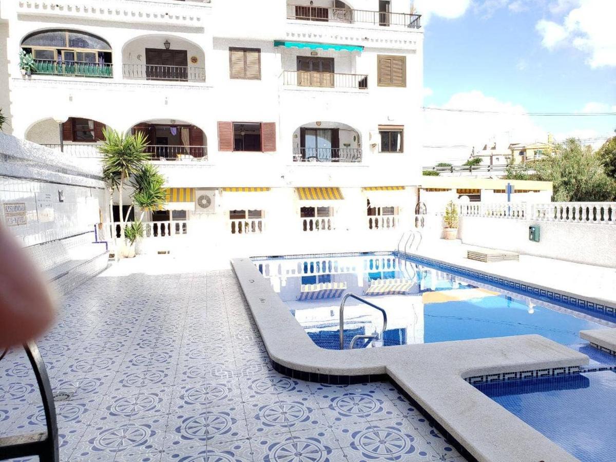 Playa Flamenca Splendid Apartment On The Beach Alicante Buitenkant foto