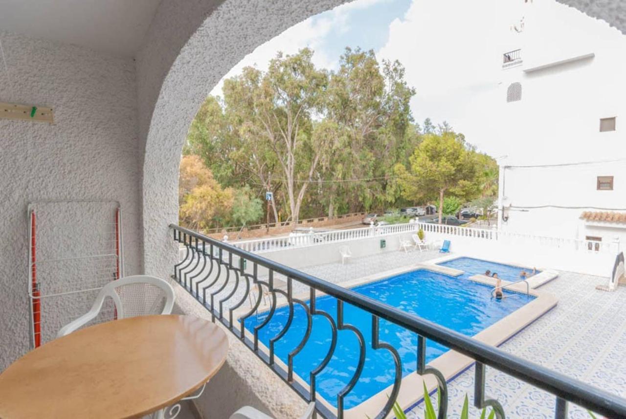Playa Flamenca Splendid Apartment On The Beach Alicante Buitenkant foto