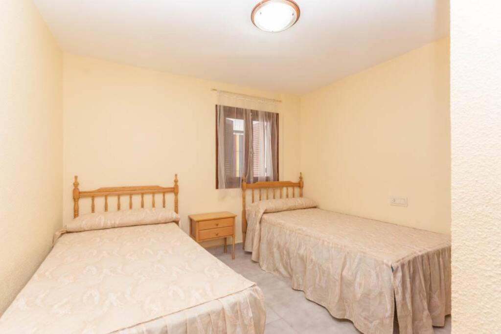 Playa Flamenca Splendid Apartment On The Beach Alicante Buitenkant foto