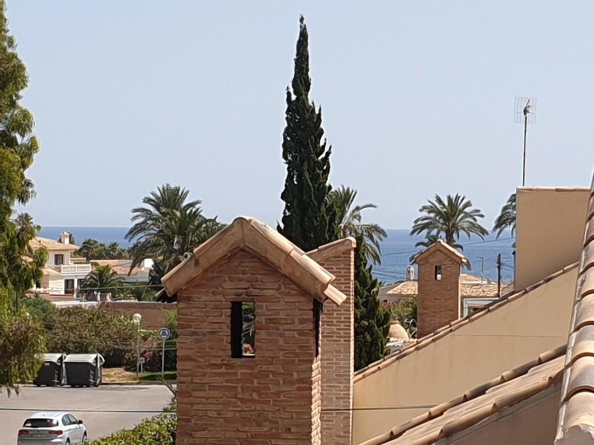 Playa Flamenca Splendid Apartment On The Beach Alicante Buitenkant foto